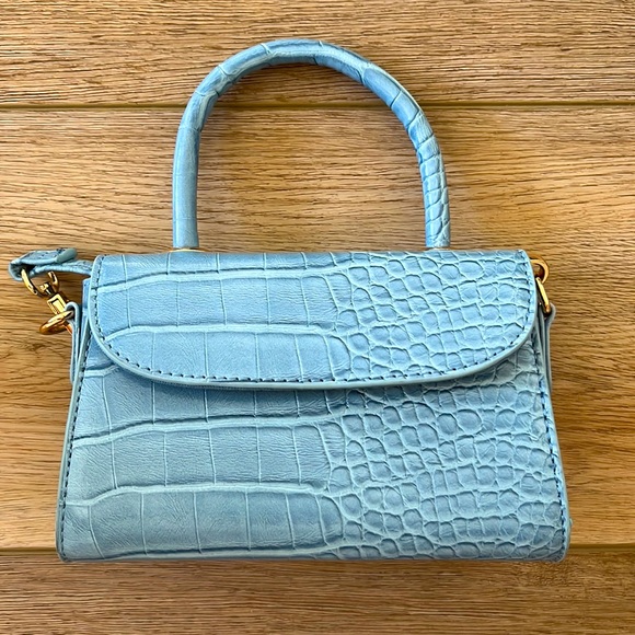 Alligator Print Purse - Picture 1 of 3